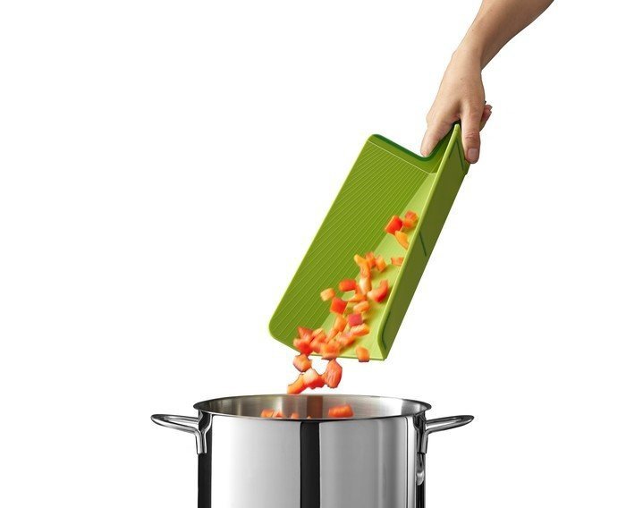 JJ-Deska Chop2Pot Plus Large zielona