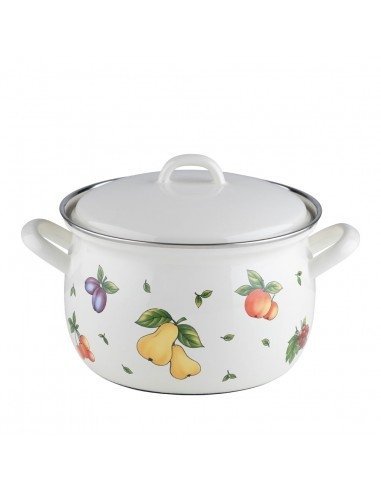 RIESS - Garnek wysoki 3,5l 20cm Fruit Garden