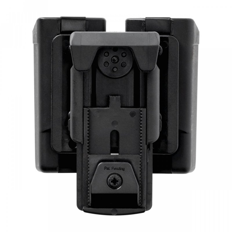 Podwójna ładownica ESP MH-MH-04 na magazynki Luger 9 mm z klipsem UBC-01