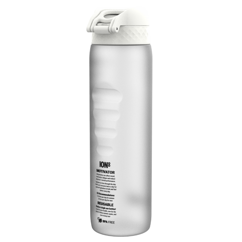 Butelka Ion8 BPA Free 1000ml Ice Motivator - RECYCLON, bez BPA