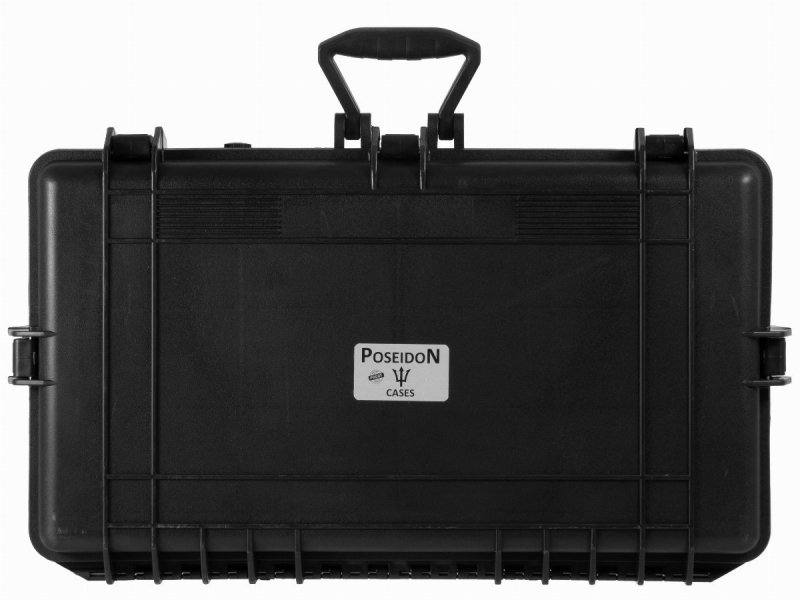 Kufer na broń Poseidon 60 647x350x165 cm czarny