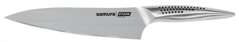 Samura Stark nóż szefa kuchni AUS-8 59 HRC.