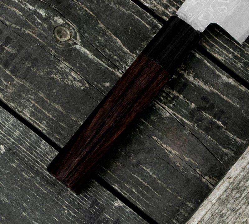 Hideo Kitaoka Shirogami Satin Nóż Kamagata Usuba 12 cm