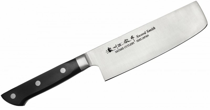 Satake Katsu nóż Nakiri 16 Cm do krojenia warzyw