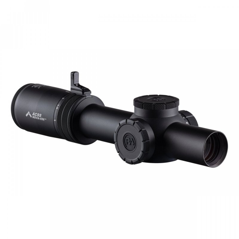 Luneta celownicza Primary Arms Compact PLx-1-8x24 SFP Illuminated ACSS Nova 5,56/.308 Fiber Wire Ret