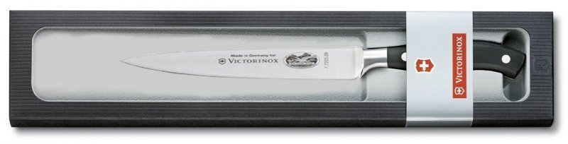 Nóż kuty Victorinox 7.7203.15G - Ergonomiczna rękojeść POM, precyzyjne ostrze do porcjowania - 15 cm - Victorinox