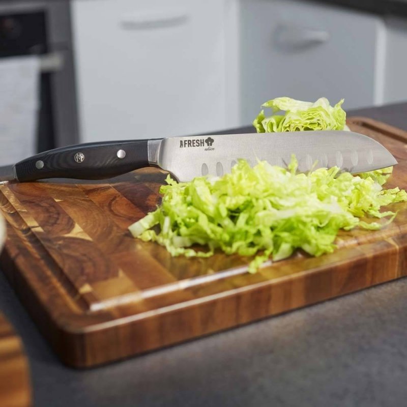 Nóż Dellinger SAMURAI (German) Santoku 180 mm [K-HG7]