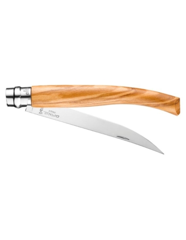 Opinel Nóż Slim Olive Mirror Blade 12 (002564)