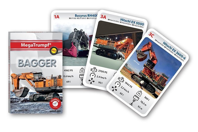 Karty Piatnik Quartet, Koparki