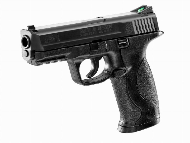 Pistolet wiatrówka Smith&amp;Wesson M&amp;P 40 czarna 4,5
