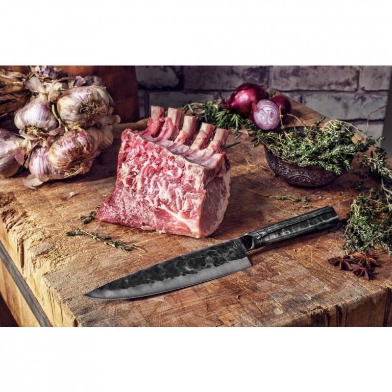 Nóż szefa kuchni Brute Forged 20,5cm, japońska stal, ręcznie wykonany