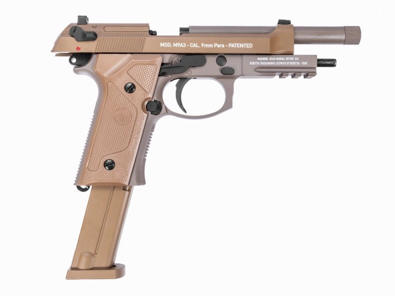 Pistolet wiatrówka Beretta M9A3 FM 4,5 mm