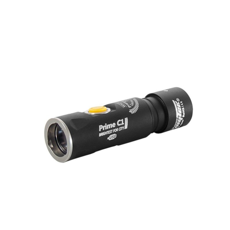 Latarka Armytek Prime C1 Pro Magnet USB White