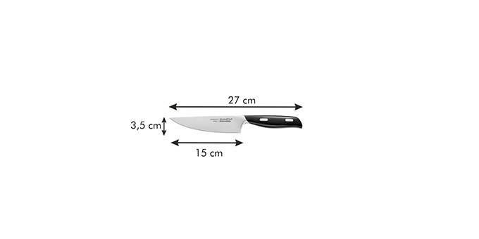 Nóż do porcjowania GrandCHEF 15 cm