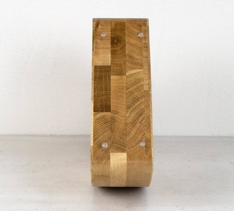 Magnetyczny blok na noże Bisbell 25cm - Dąb