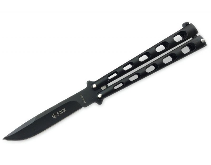 Nóż składany motylek Joker Zamak Black 10,5 cm (JKR516)