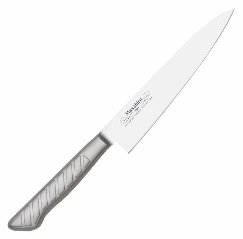 Nóż Masahiro MV-S Utility 15 cm stalowy uchwyt MBS-26