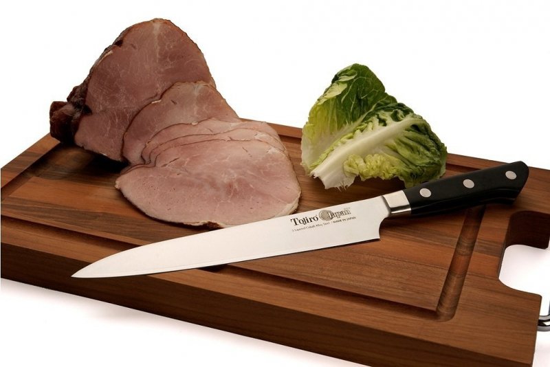 Nóż do Porcjowania 21cm Tojiro Dp3