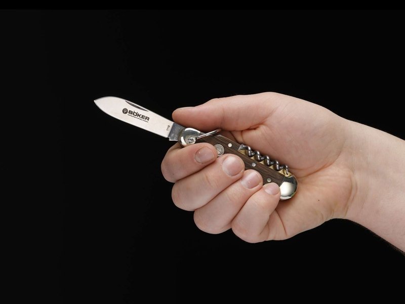 Scyzoryk Boker Sportmesser Bergische Eiche