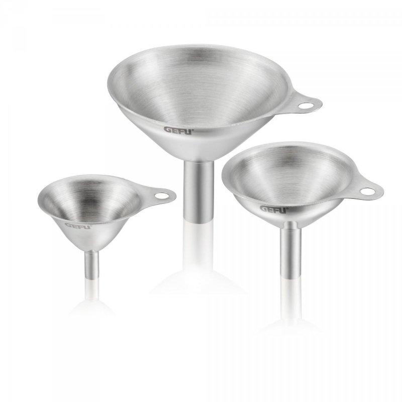 Zestaw 3 Lejków VERSARE GEFU