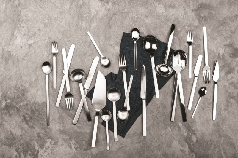 MEPRA-Zestaw noży do steków 2el.Gift Oro Nero,Stil