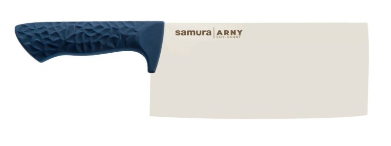 Samura Arny chiński tasak 209mm Navy Peony
