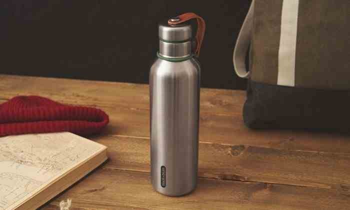 BB - Butelka termiczna 750 ml, turkusowa