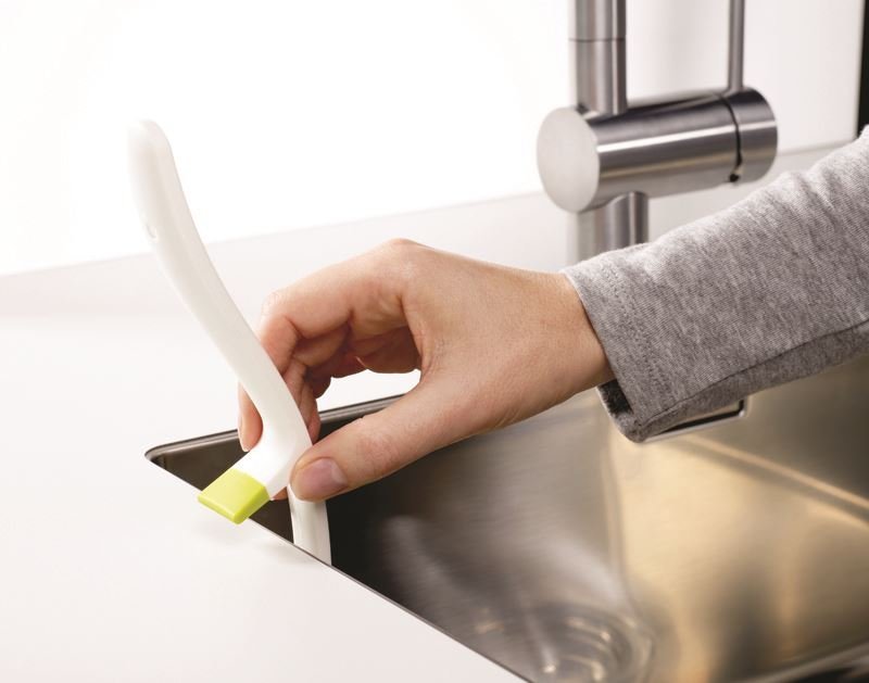 Joseph Joseph Szczotka do naczyń EDGE, biało-zielona