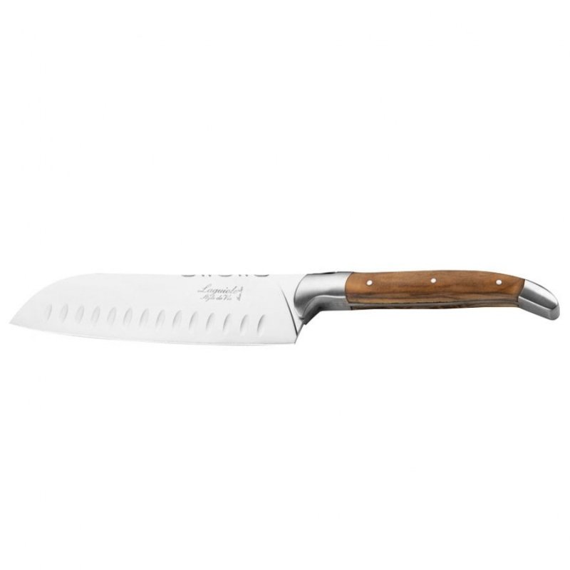 Nóż Laguiole Santoku Olive 17 Cm uniwersalny