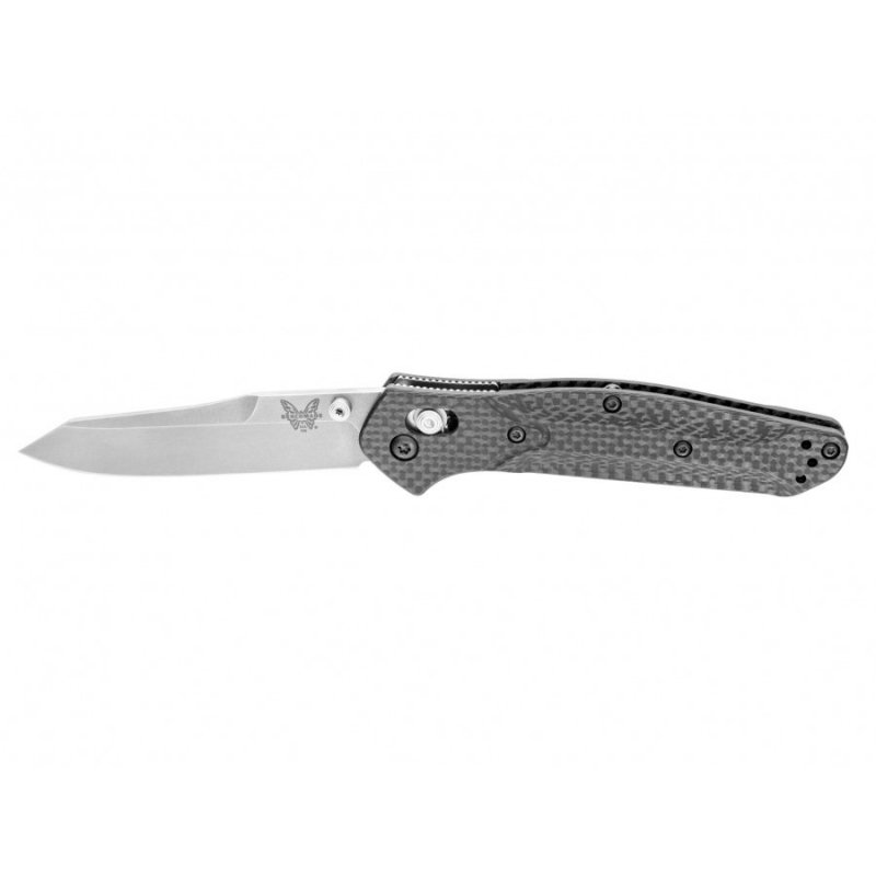 Nóż Benchmade 940-1 Osborne - Lekki nóż składany z blokadą AXIS, stal S90V, do EDC i outdoor - 86 mm - Benchmade