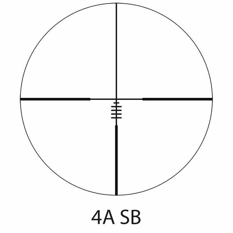 Luneta celownicza Delta Titanium HD 4-24x50 SFP 4A SB