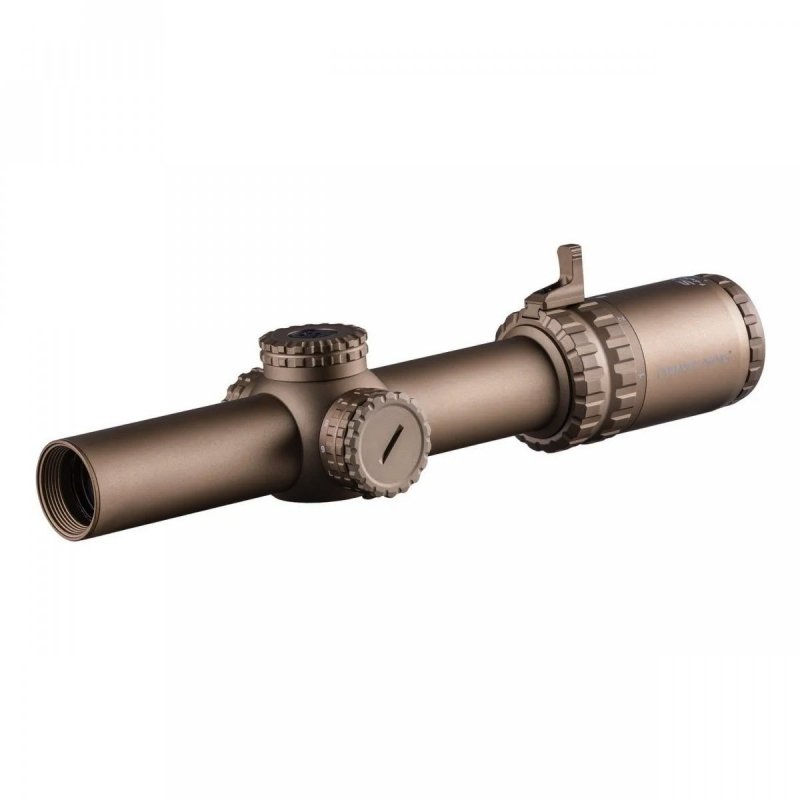 Luneta celownicza Primary Arms SLx 1-6x24mm SFP Gen IV - Green Illuminated ACSS Nova Fiber Wire Reticle FDE