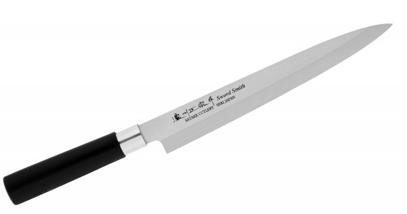 Satake Saku nóż Sashimi Yanagiba 21 Cm do sashimi