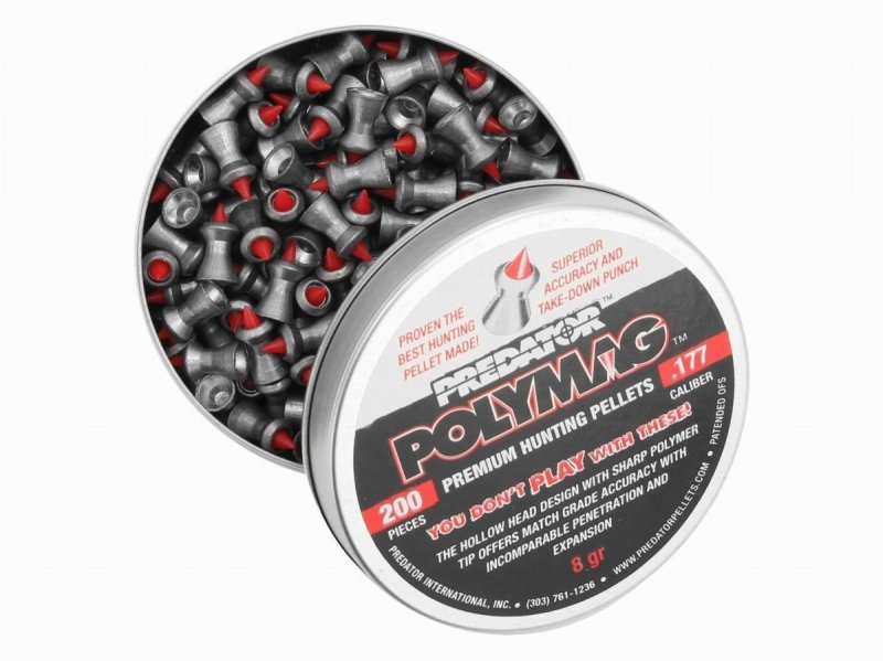 Śrut Diabolo JSB Exact Polymag Predator 4.5 mm