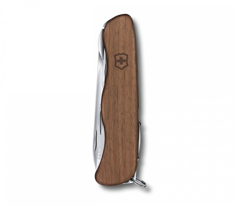 Scyzoryk Victorinox Forester Wood, 10 funkcji, drzewo orzechowe
