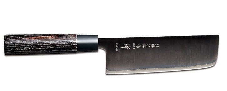 Nóż Nakiri 16,5cm Tojiro Zen Black