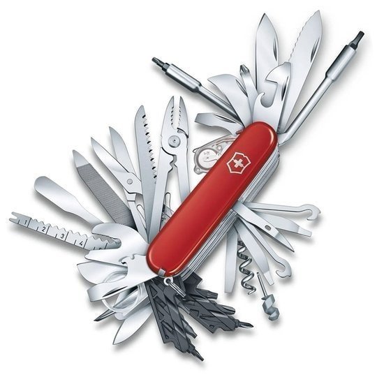 Scyzoryk Victorinox Swiss Champ XXL 1.6795.XXL, 73 funkcje