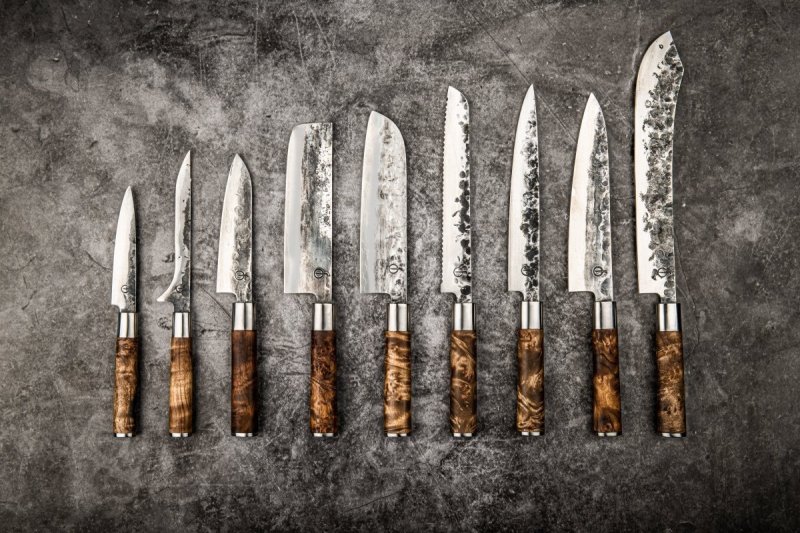 Nóż Forged Santoku Vg10 14 Cm Pudełko Prezentowe uniwersalny