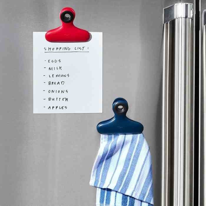 OXO-Zestaw 4 klipsów z magnesami Good Grips