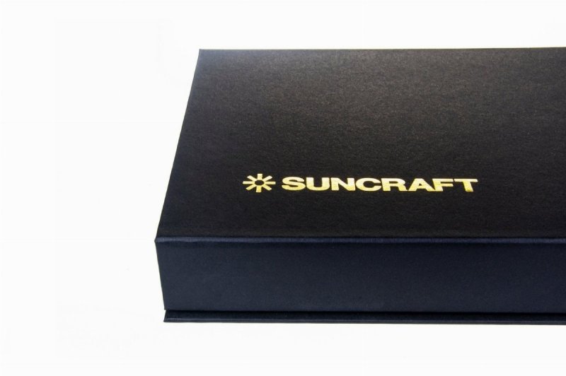 Zestaw noży Suncraft Senzo Black w pudełku ozdobnym: [BD_050402]