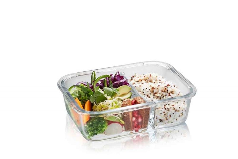 Zestaw 3cz. pojemników MILO