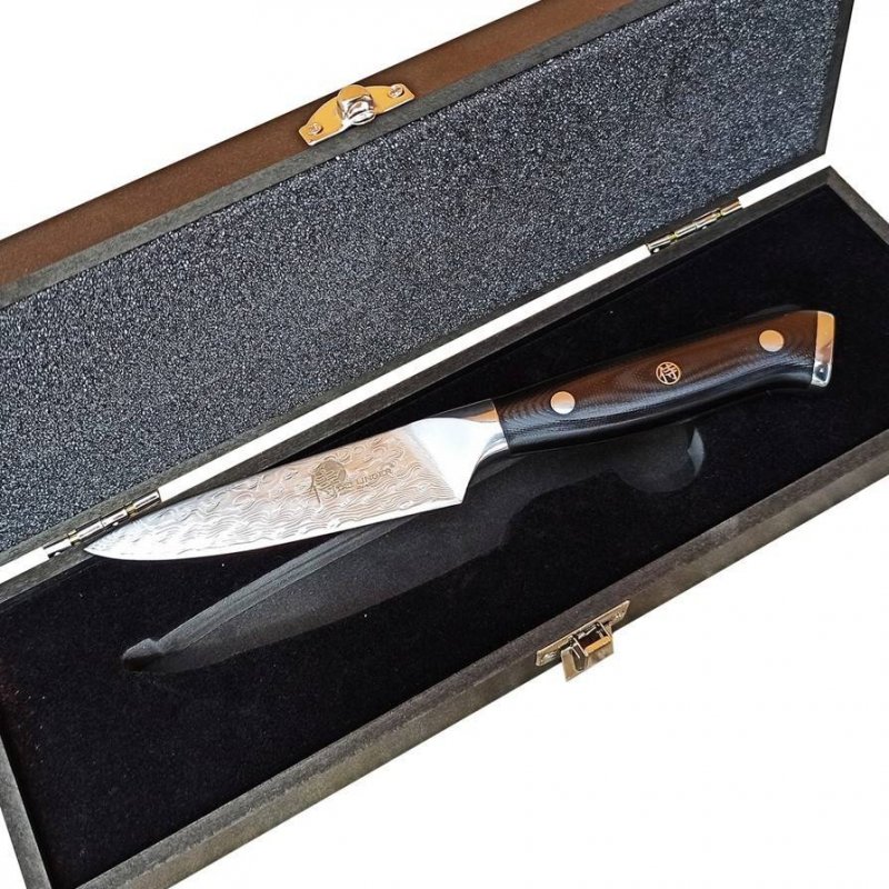 Nóż paring Dellinger SAMURAI, ostrze 10cm [K-HP35]