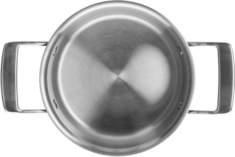 DEMEYERE BLACK 5 Garnek Niski Z Pokrywką 1.5 Ltr Black 5