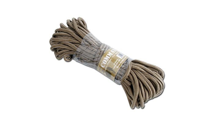 Linka Mil-Tec 5 mm x 15 m - 220 kg - Coyote Brown (15941005-005)