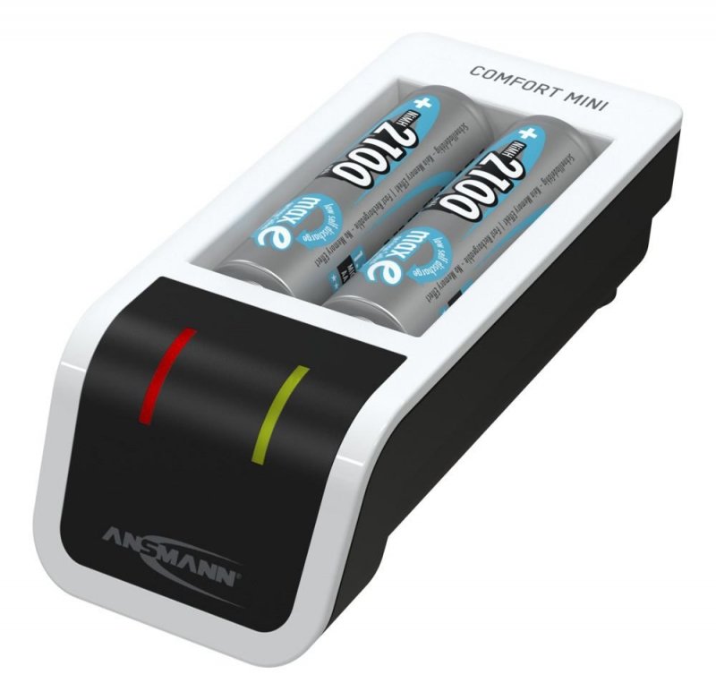 Ładowarka Ansmann Comfort Mini + 2x AA 2100mAh