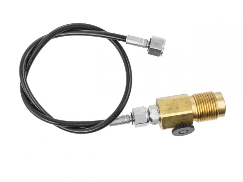 Szybkozłączka Walther z ogranicznikiem przepływu 45 cm