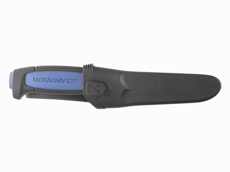Nóż Mora Pro S - Stal nierdzewna Sandvik 12C27, odporność na korozję, do outdooru i survivalu - 91 mm - Morakniv
