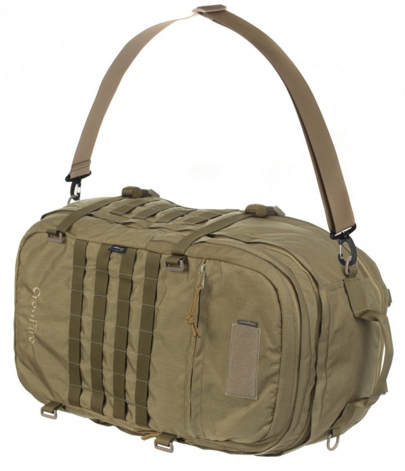 Plecak Wisport Crossfire 45-65L Olive Green Cordura MOLLE