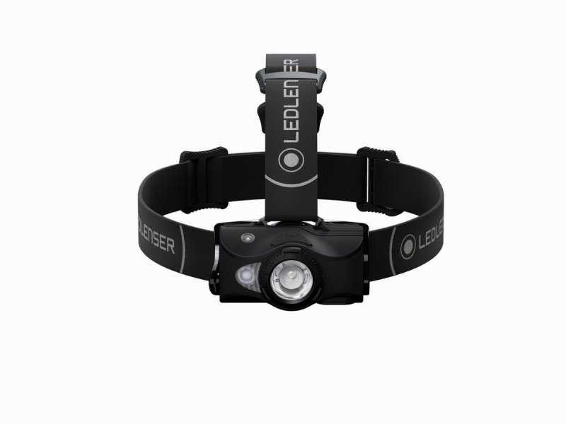 Latarka Ledlenser MH8 Black-Black