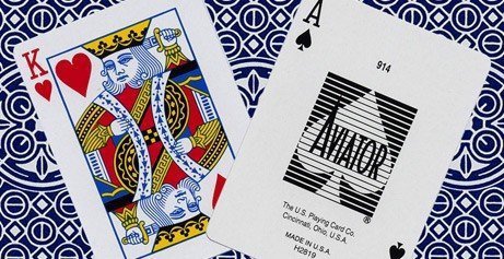 Karty do gry w pokera Aviator jumbo